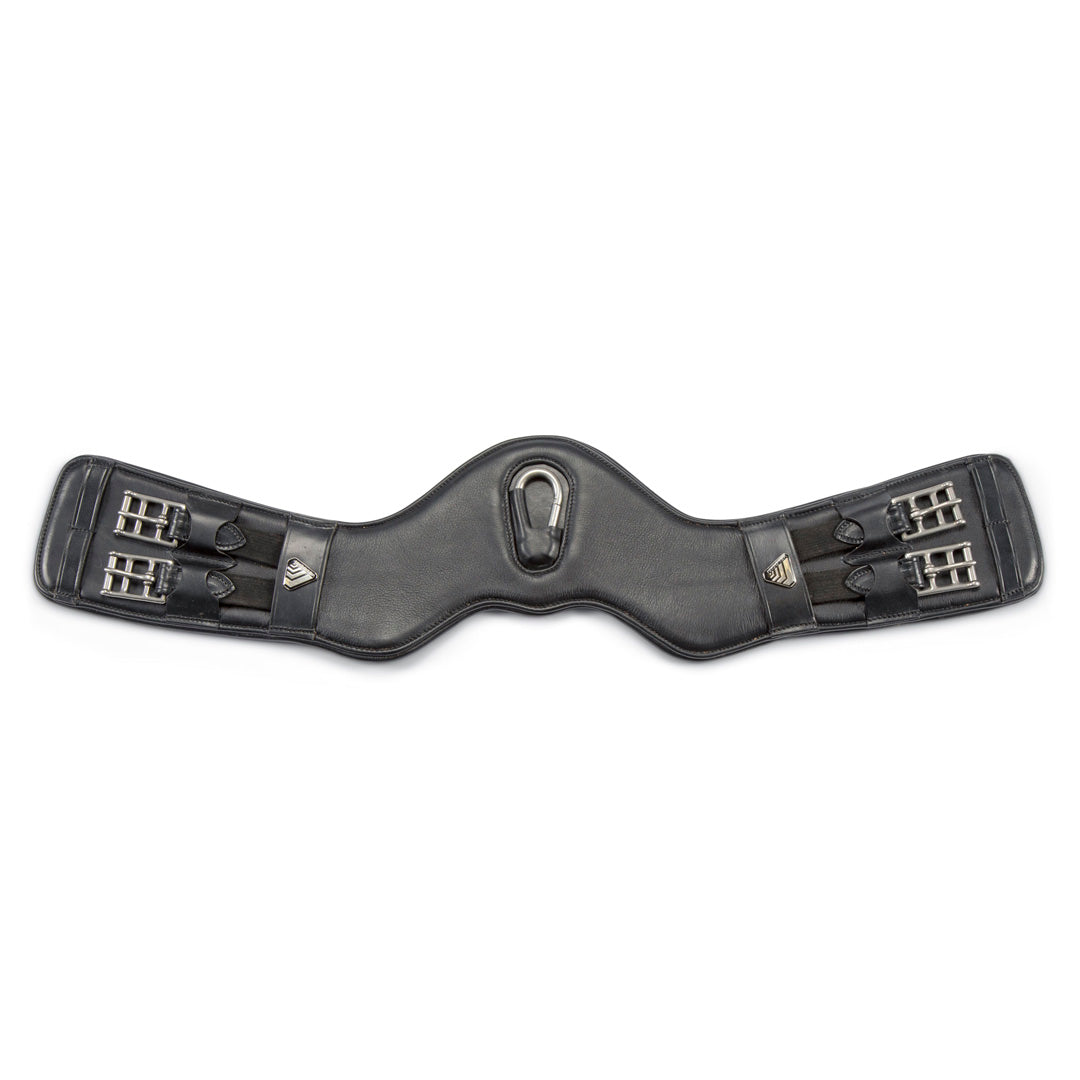Shires Lusso Anatomical Leather Dressage Girth
