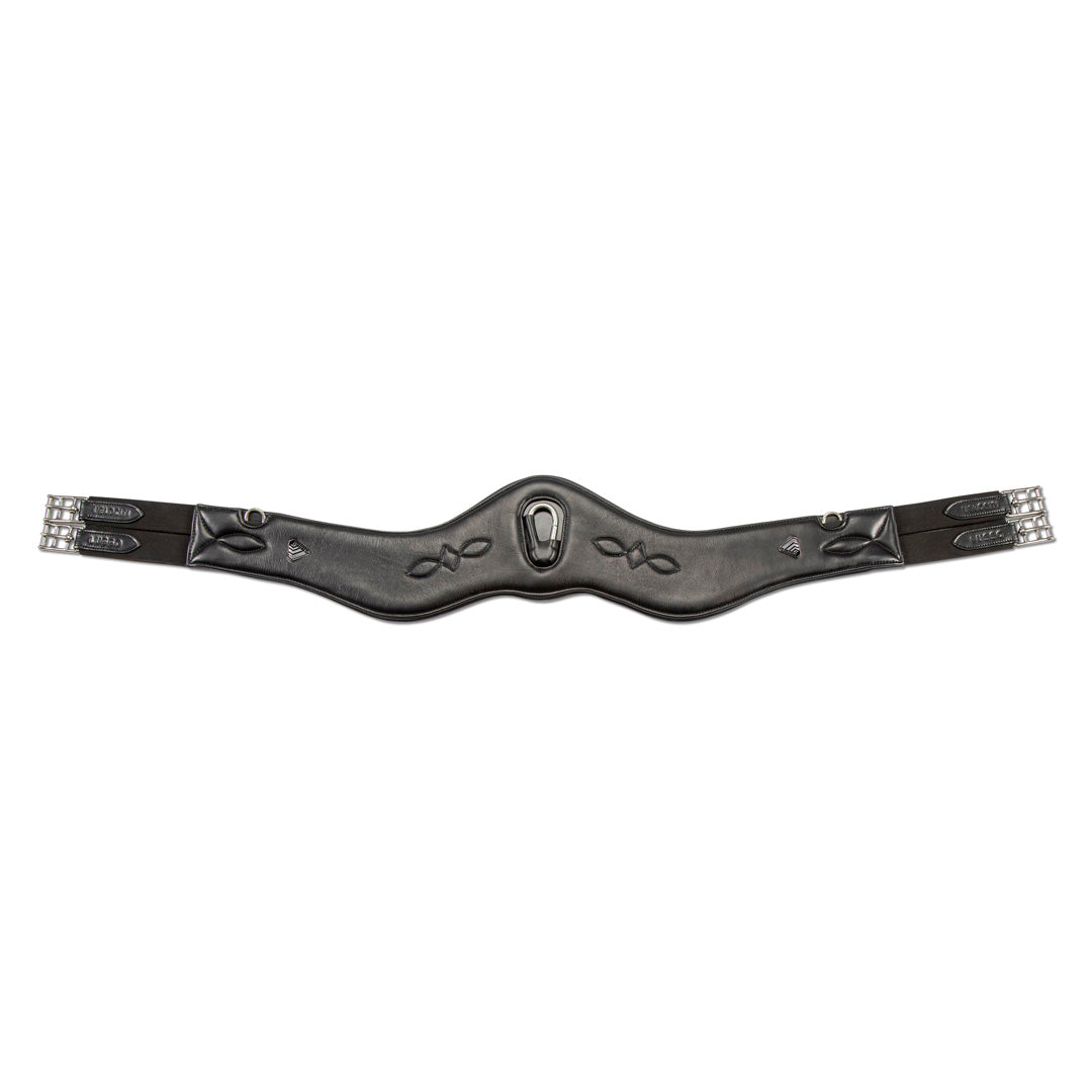 Shires Velociti Lusso Anatomical Leather Girth