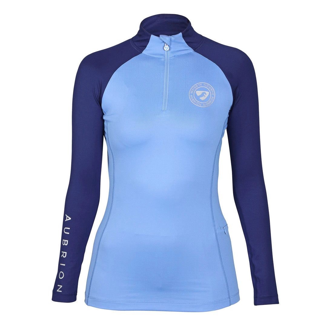 Shires Aubrion Newbury Girls Long Sleeve Base Layer