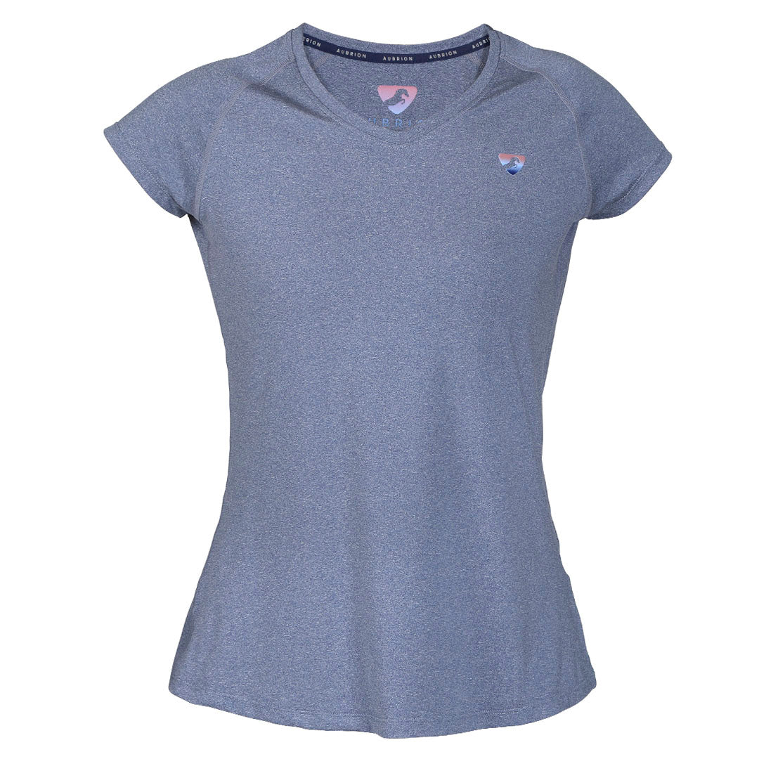 Shires Aubrion Elverson Girls Tech T-Shirt