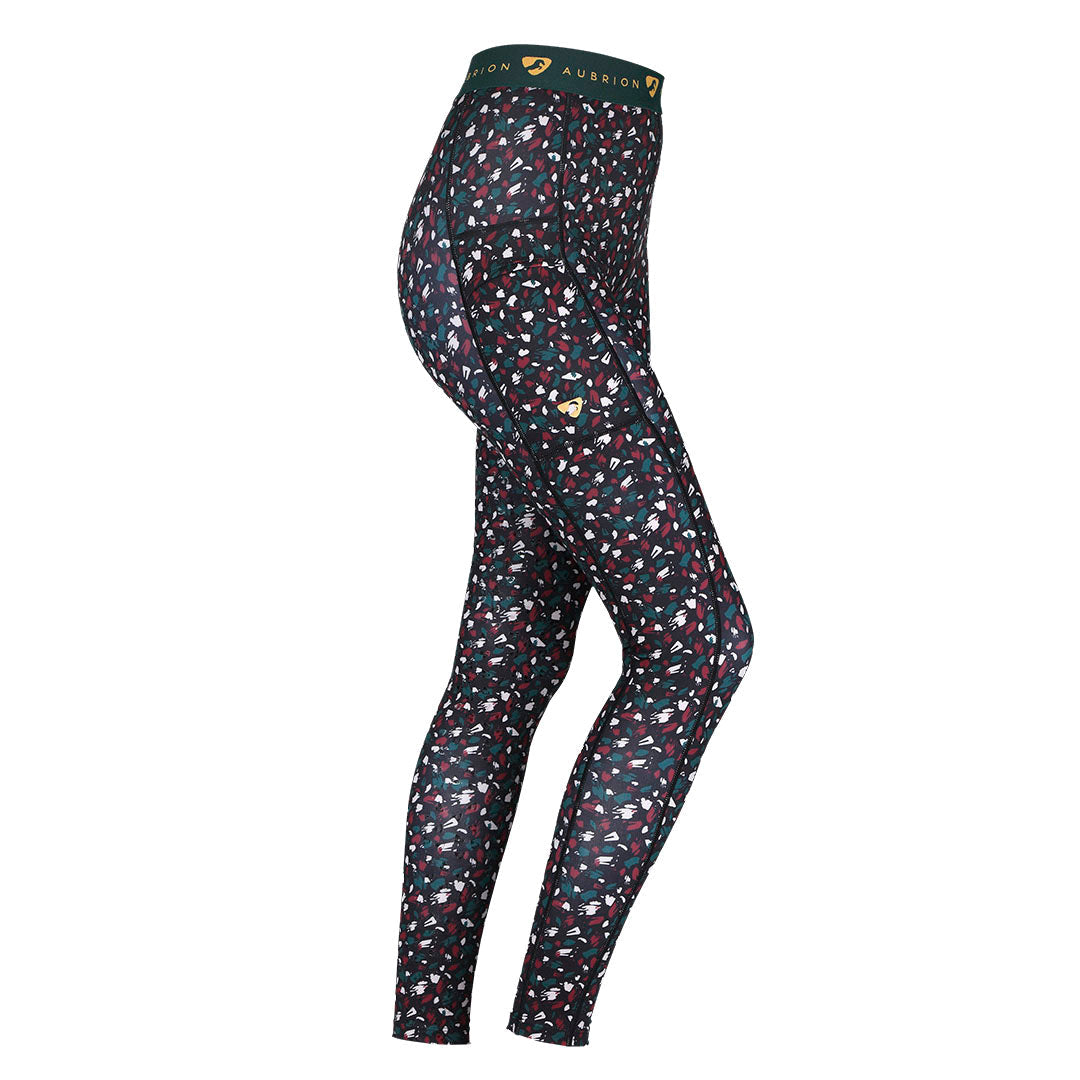 Shires Aubrion Dutton Full Grip Ladies Riding Tights
