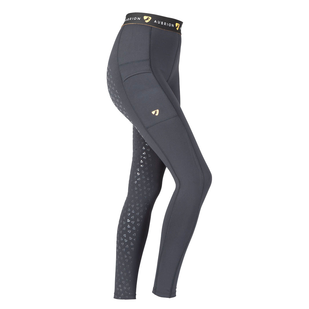 Shires Aubrion Dutton Full Grip Ladies Riding Tights