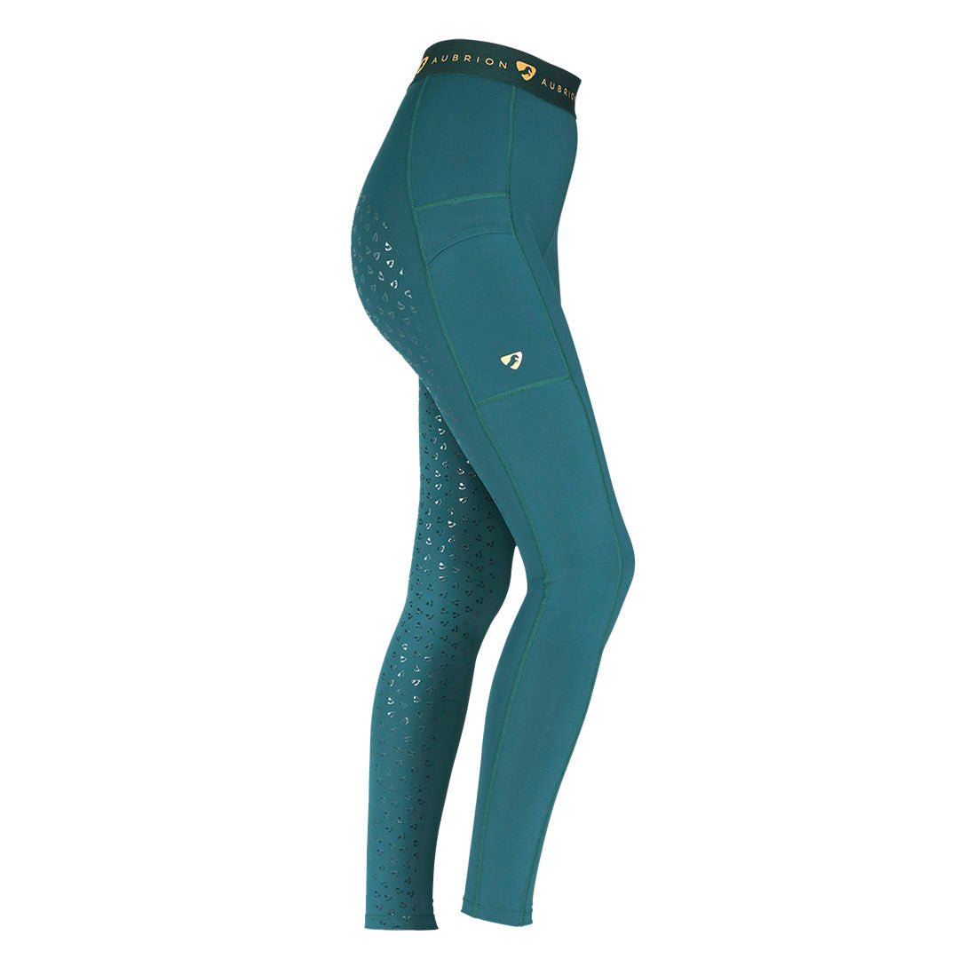 Shires Aubrion Dutton Full Grip Ladies Riding Tights