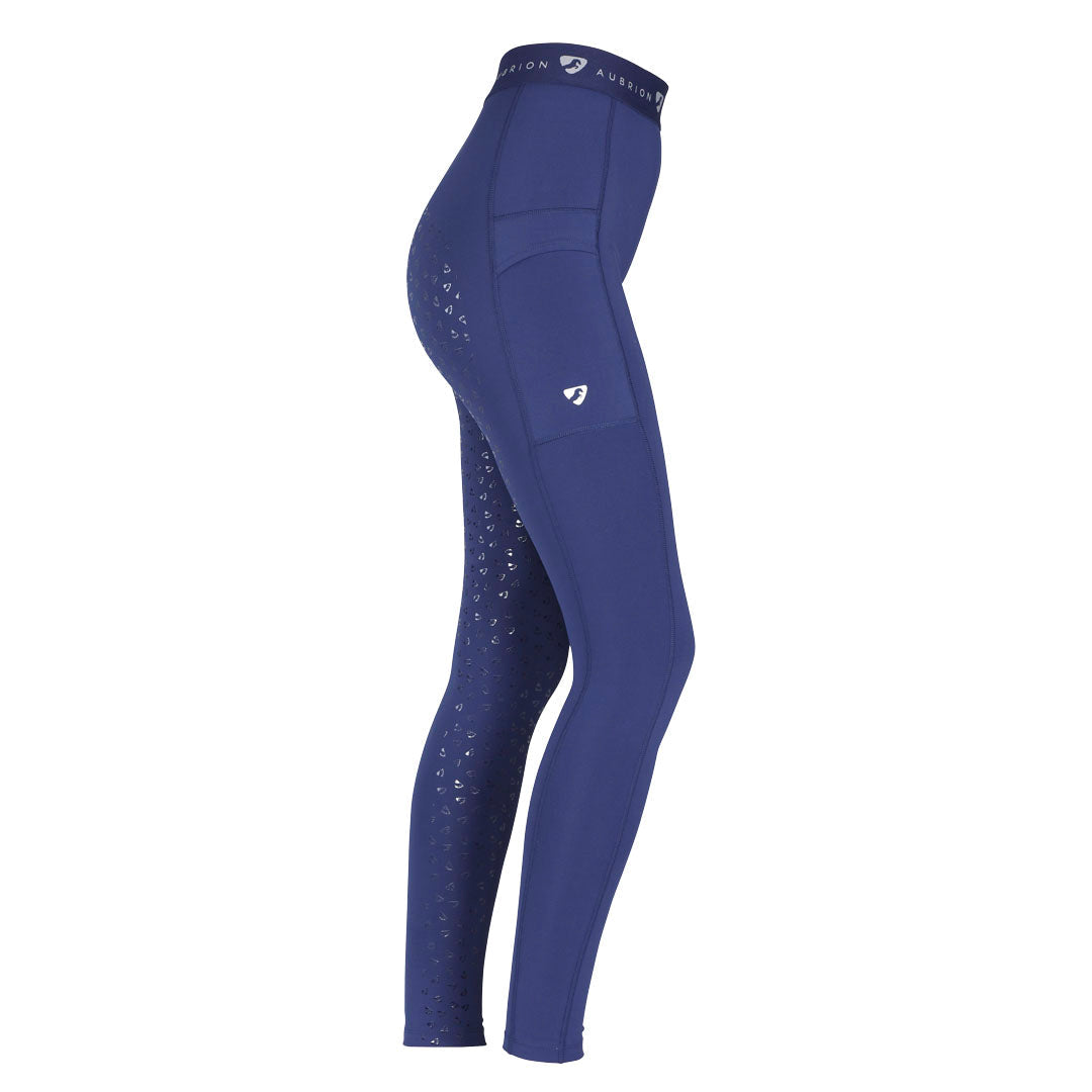 Shires Aubrion Dutton Full Grip Ladies Riding Tights