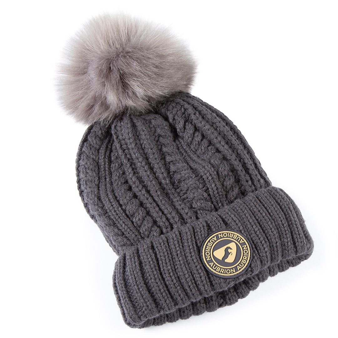 Shires Aubrion Norwood Fleece Lined Bobble Hat