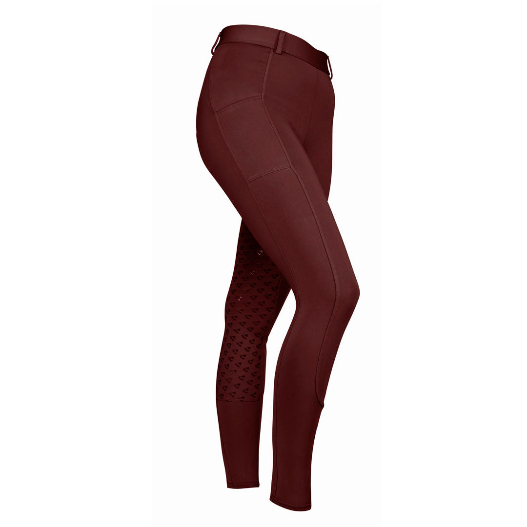 Shires Aubrion Albany Full Grip Young Riders Tights