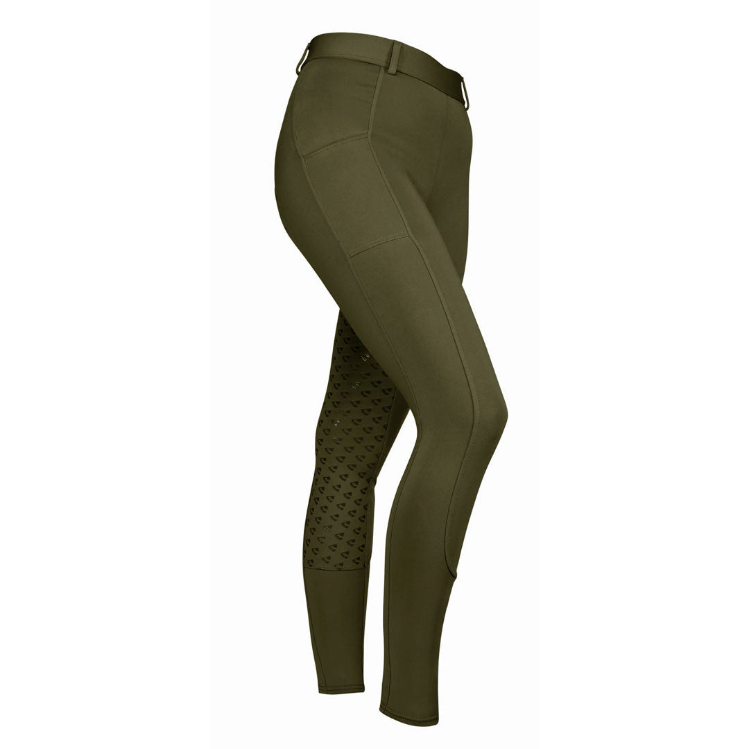 Shires Aubrion Albany Full Grip Young Riders Tights