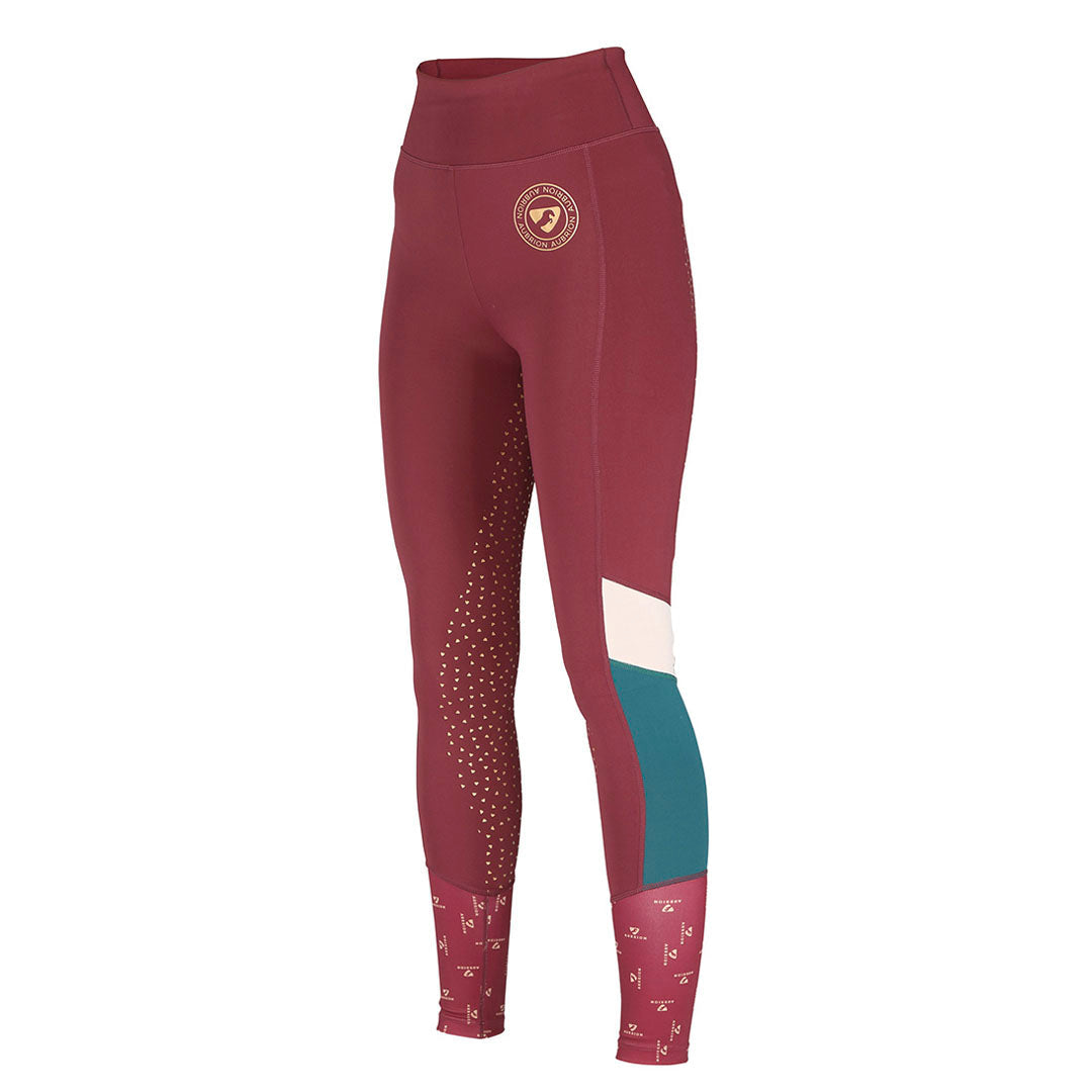 Shires Aubrion Eastcote Full Grip Girls Riding Tights