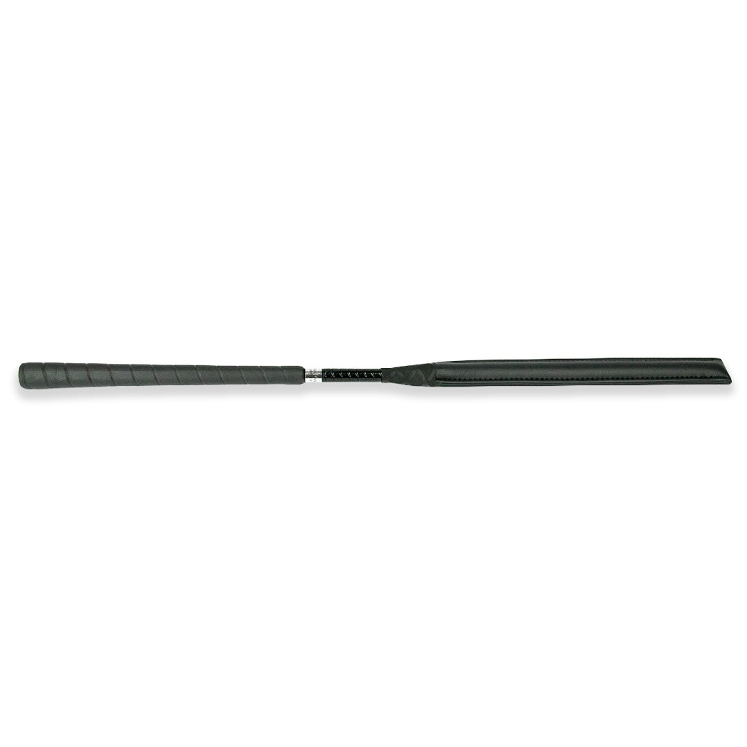 GS Equestrian Bat Whip with Golf Handle Grip 50cm