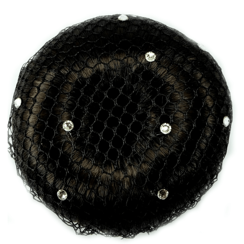 ShowQuest Bun Net with Swarovski Crystals