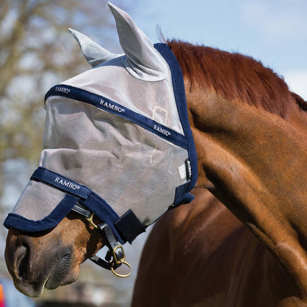 Horseware Ireland Rambo Plus Fly Mask