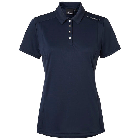 Stierna Dark Navy Halo 2.0 Polo