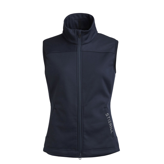 Stierna Dark Navy Ladies Gale Vest