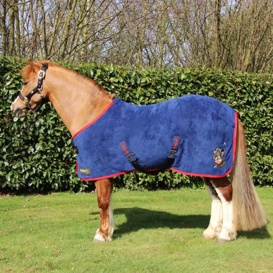 StormX Original Fleece Rug with Embroidery - Thelwell Collection