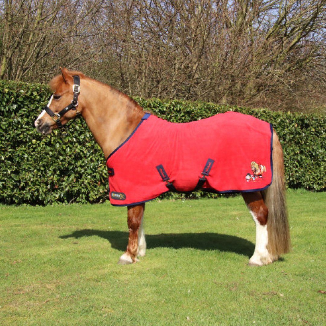 StormX Original Fleece Rug with Embroidery - Thelwell Collection