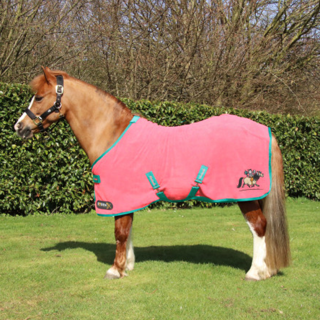 StormX Original Fleece Rug with Embroidery - Thelwell Collection