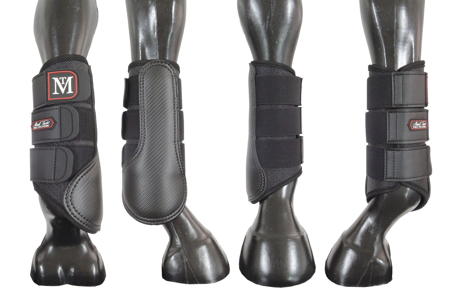 Mark Todd Pro Carbon Mesh Brushing Boot