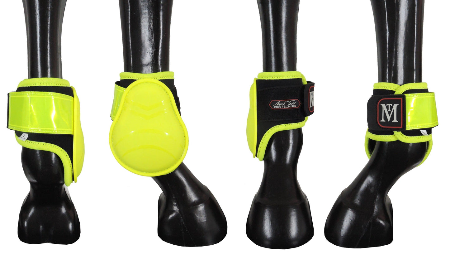 Mark Todd Reflective Fetlock Boots
