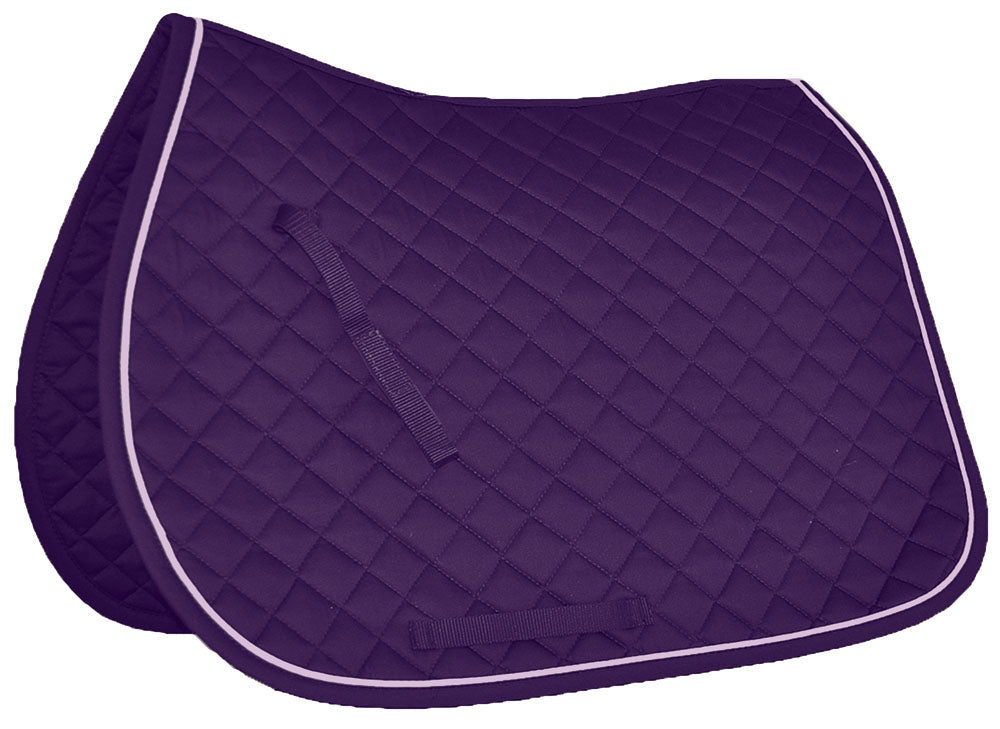 Mark Todd Piped Saddle Pad