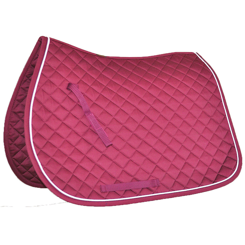 Mark Todd Piped Saddle Pad