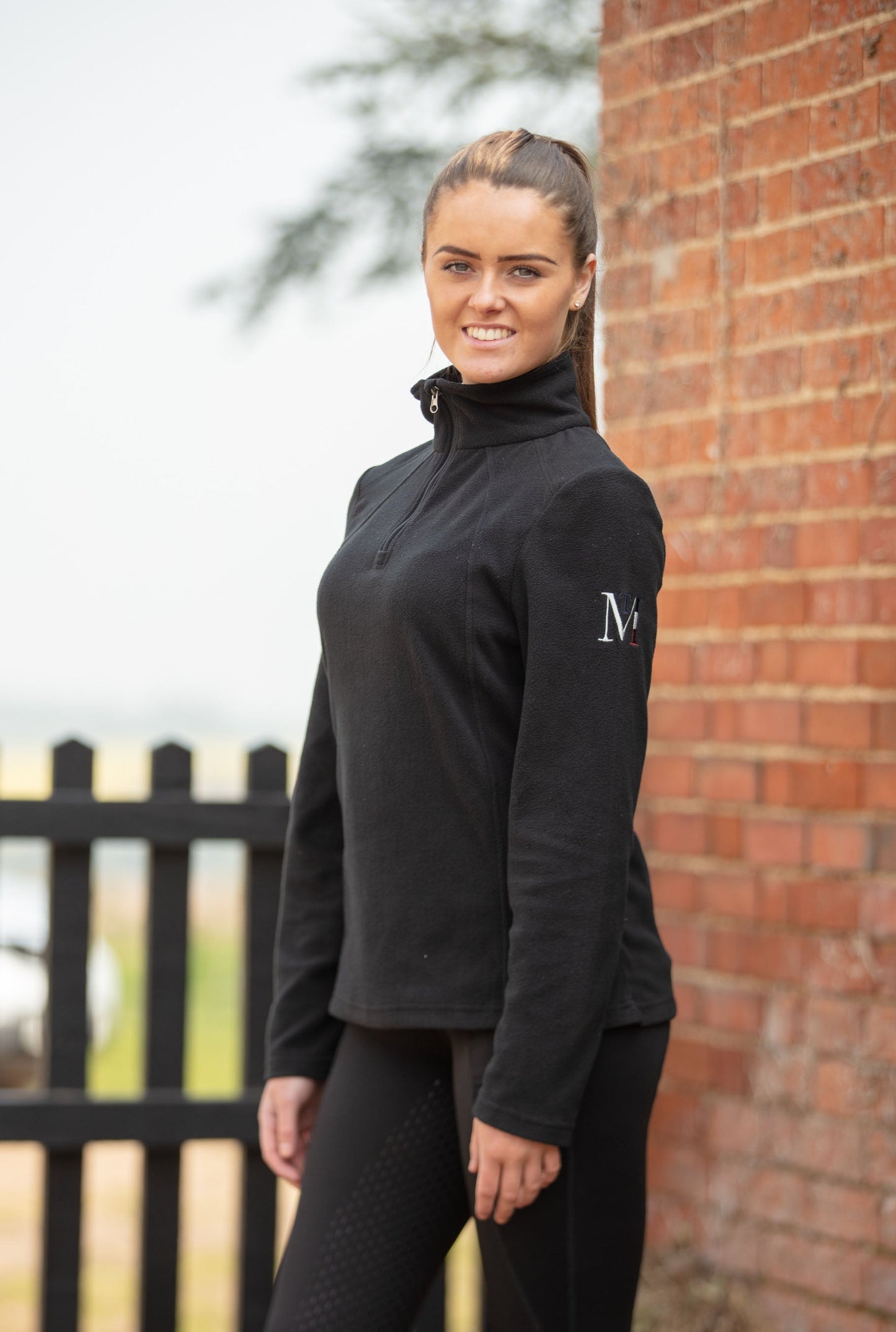 Mark Todd Fleece Top