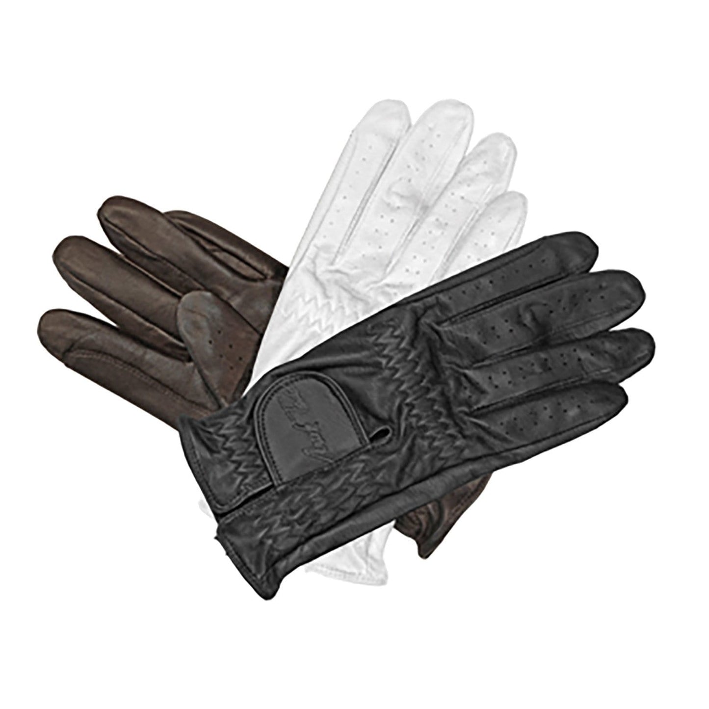 Mark Todd Leather Riding/Show Gloves- Kid