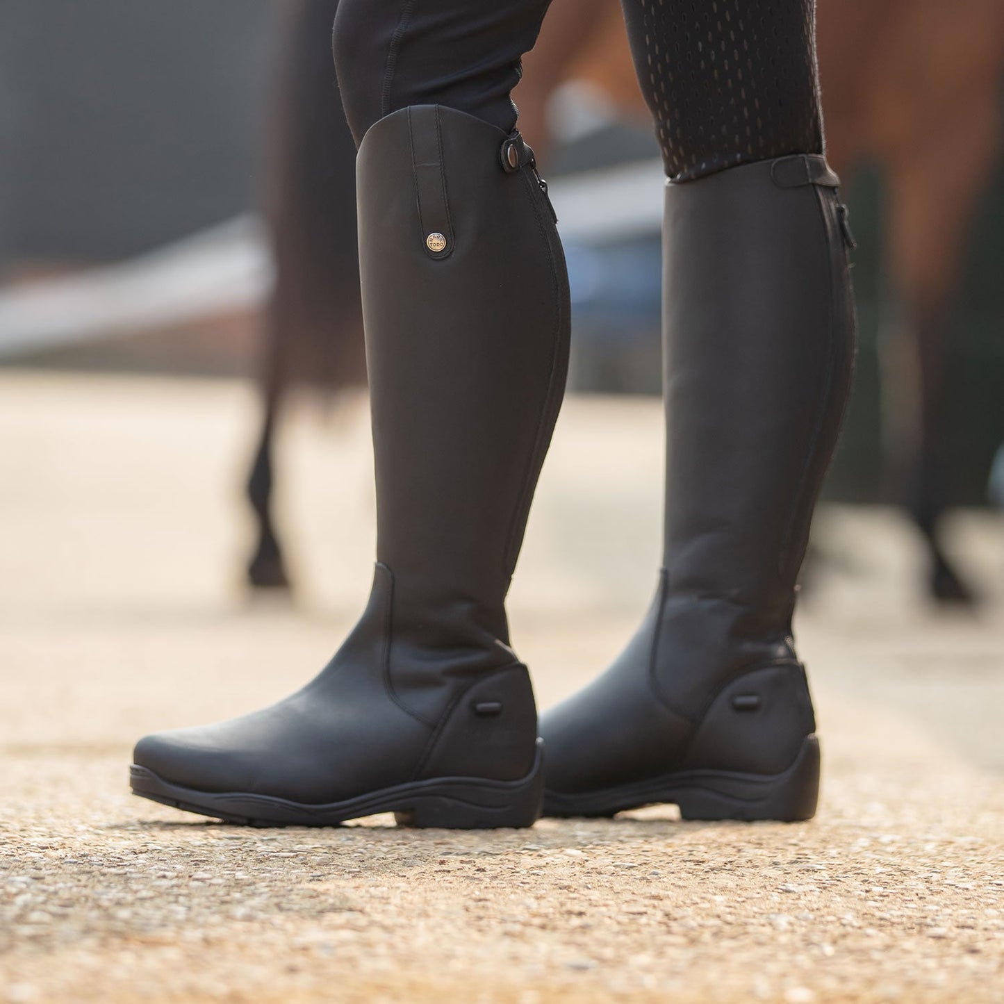 Mark Todd Fleece Lined Tall Winter Boot (Standard & Wide Sizes)