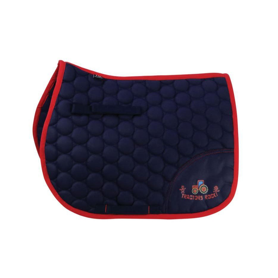 Hy Equestrian Tractors Rock Saddle Pad
