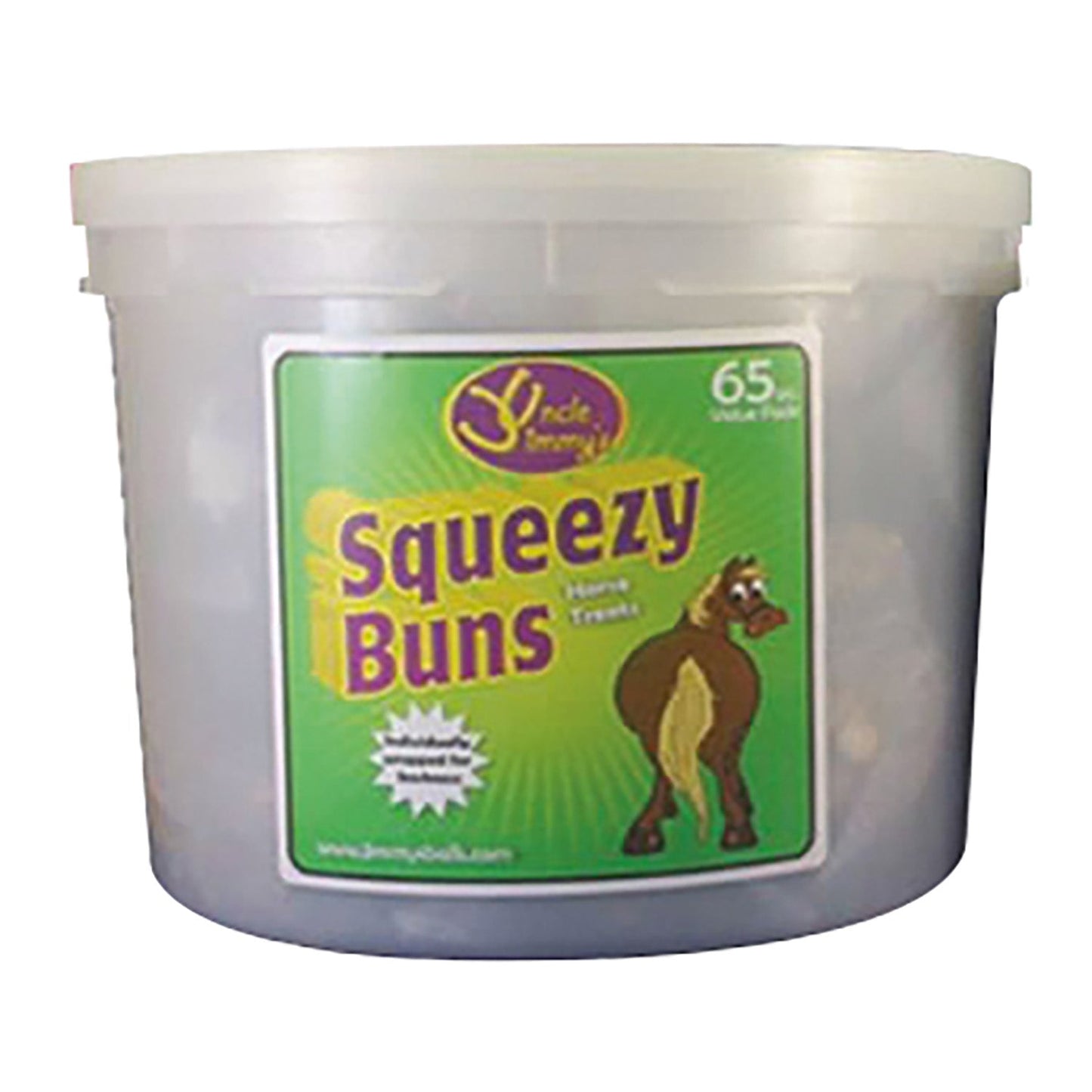 Uncle Jimmy's Squeezy Buns
