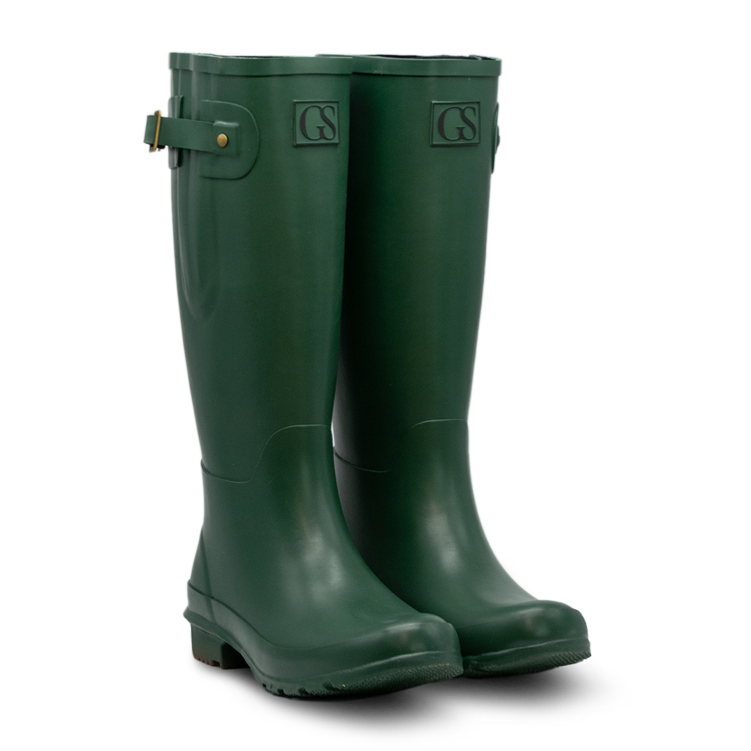 GS Equestrian Mens Hexworthy Wellington Boots