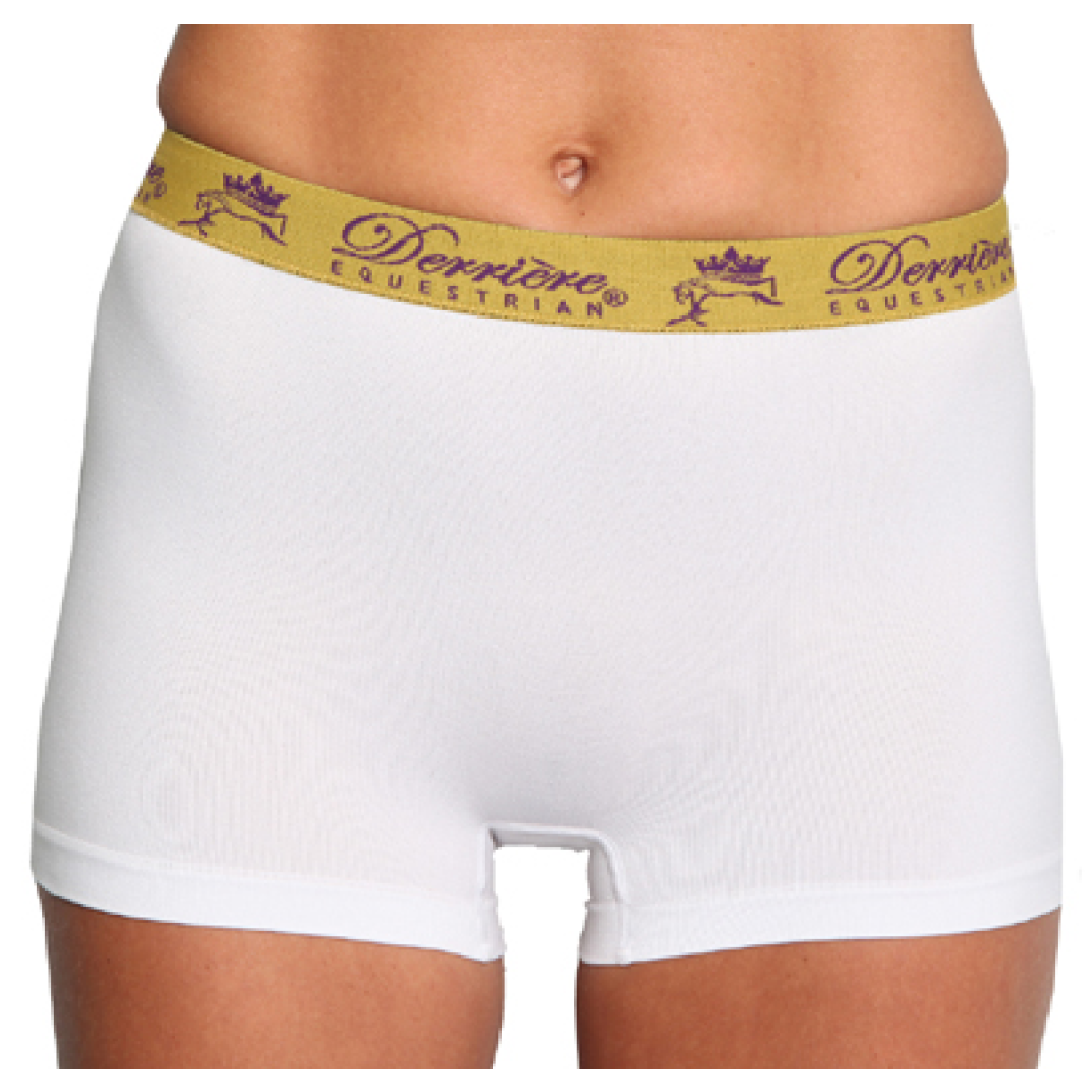 Derriere Equestrian Performance Seamless Female Shorty
