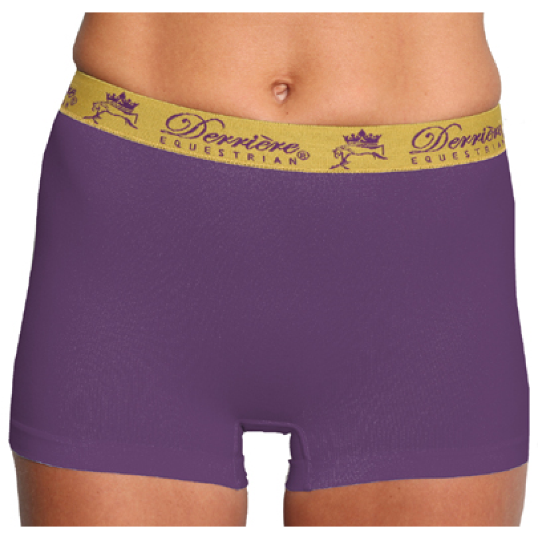 Derriere Equestrian Performance Seamless Female Shorty