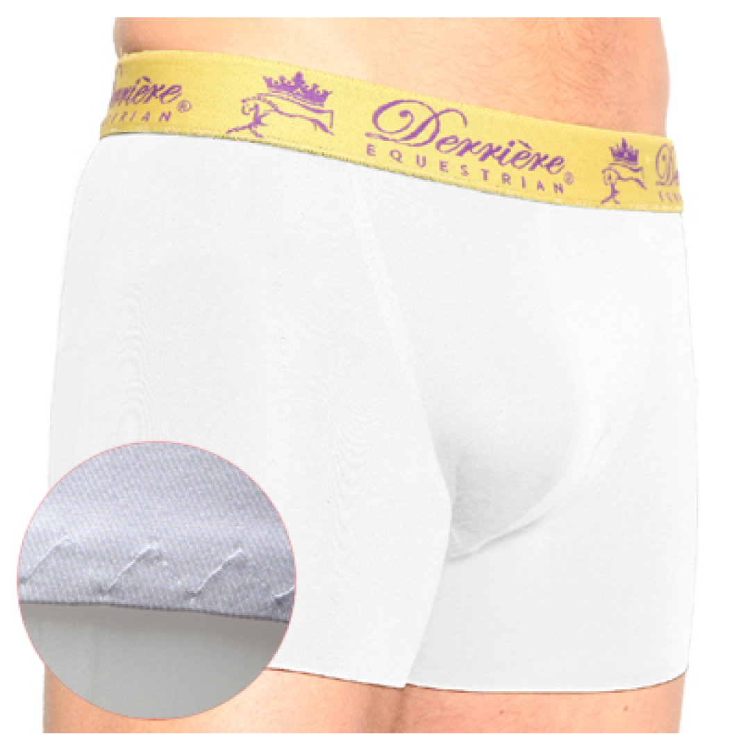 Derriere Equestrian Performance Bonded Padded Shorty Male