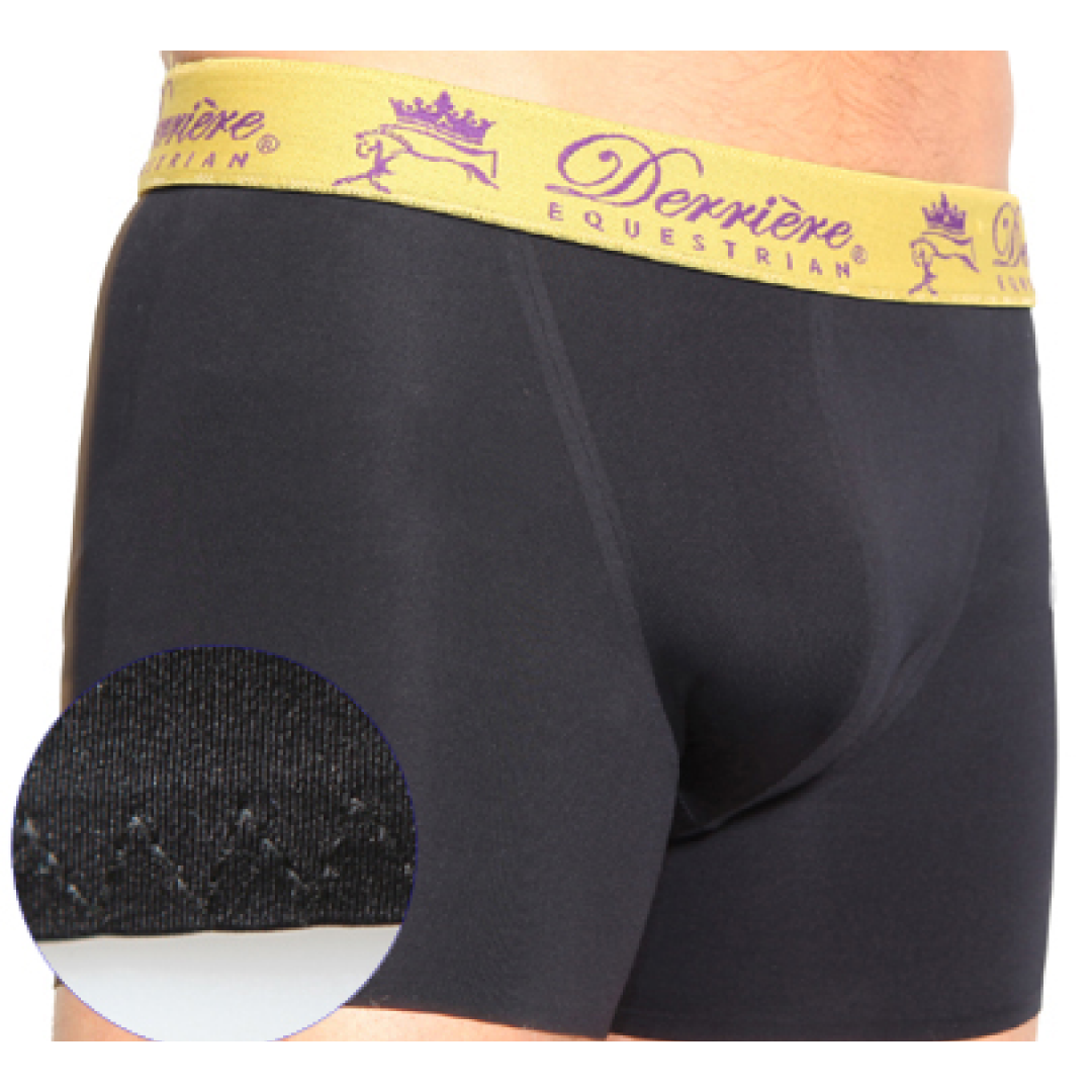 Derriere Equestrian Performance Bonded Padded Shorty Male