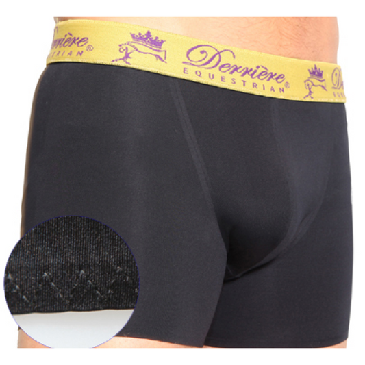 Derriere Equestrian Performance Bonded Padded Shorty Male