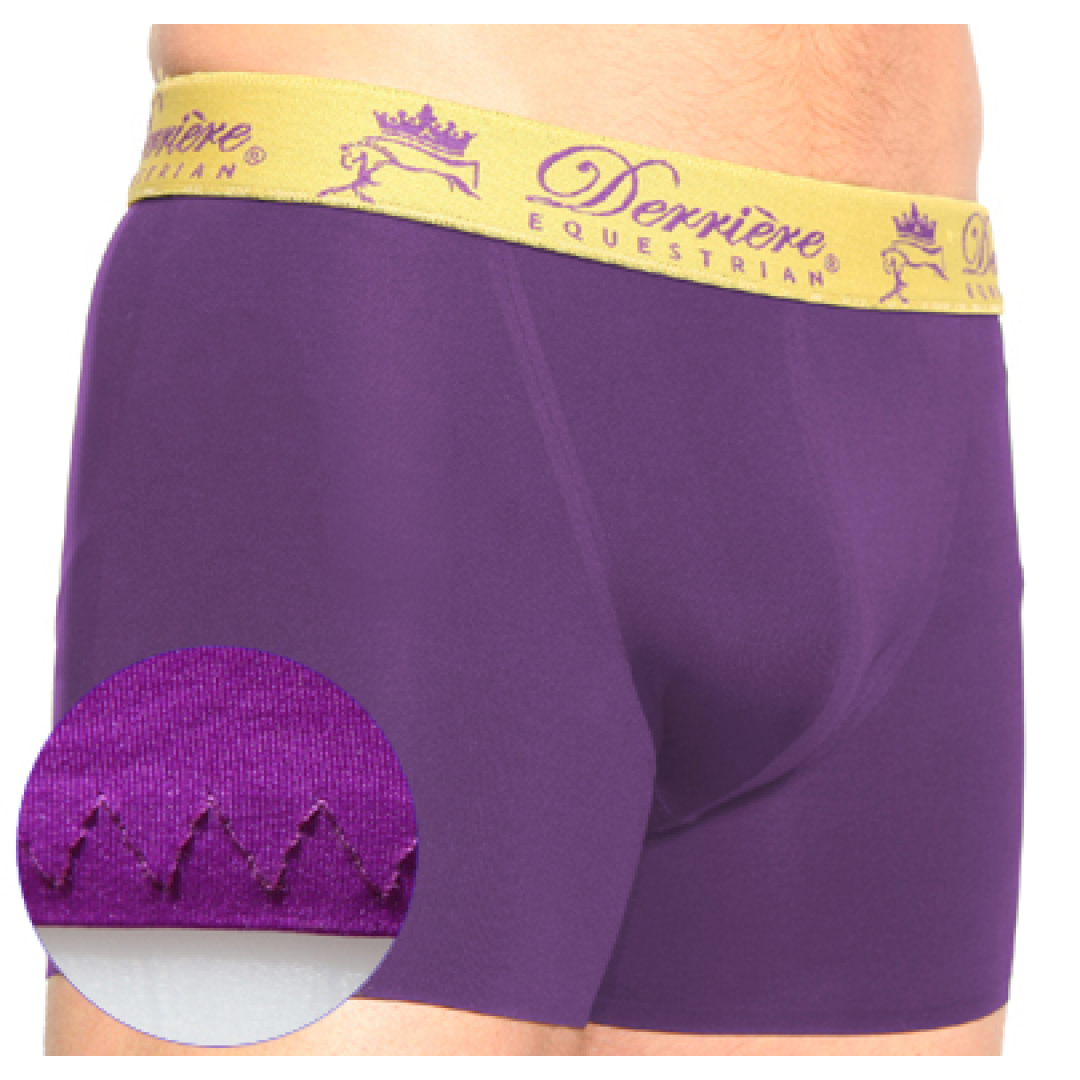 Derriere Equestrian Performance Bonded Padded Shorty Male