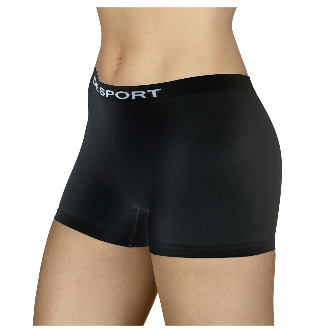 Derriere Equestrian Performance Seamless Shorty Female No Jacquard