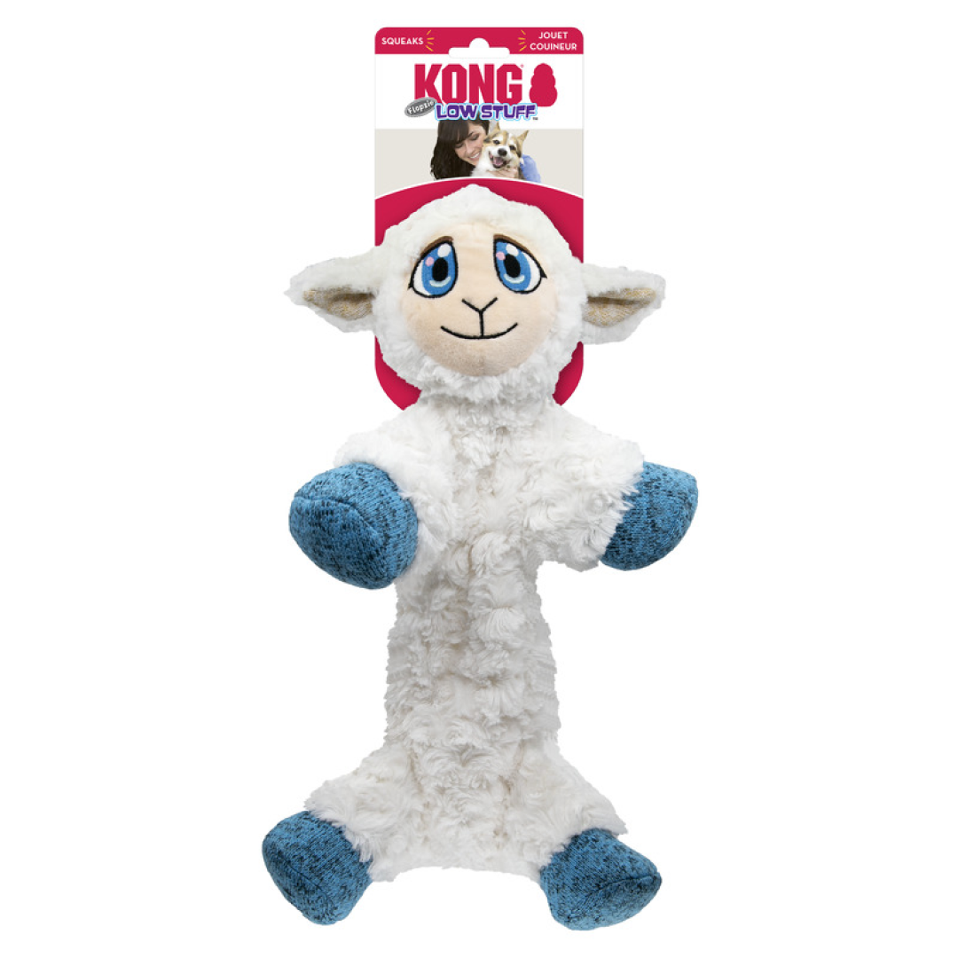 KONG Low Stuff Flopzie Lamb