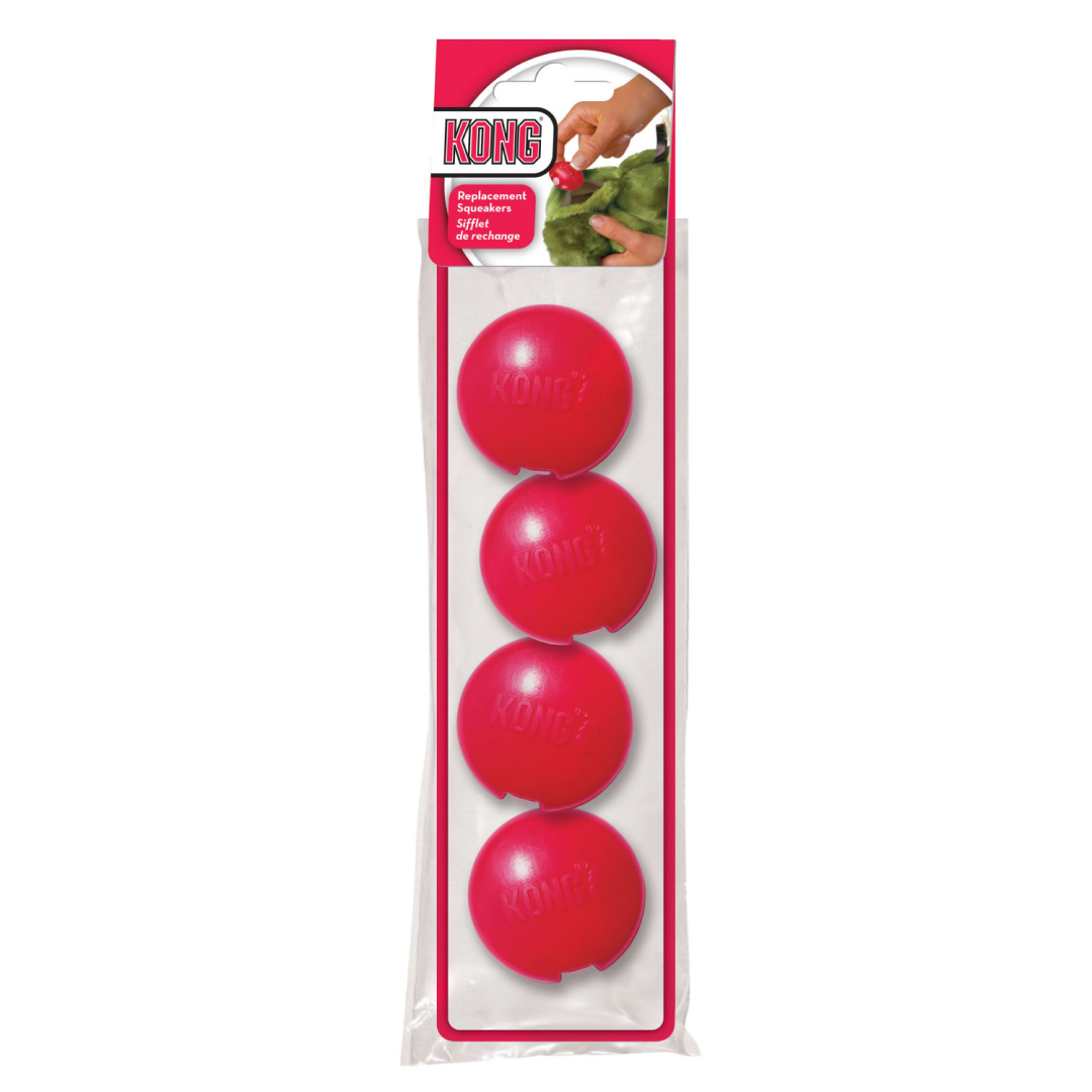 KONG Dr Noys Spare Squeakers