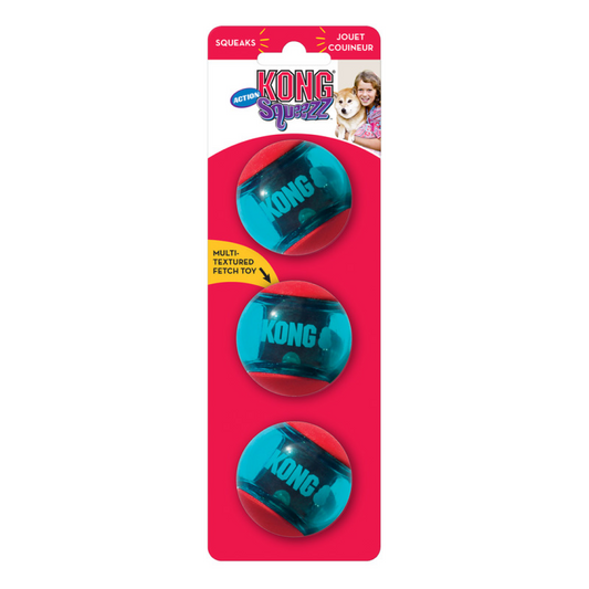 KONG Squeezz Action Ball