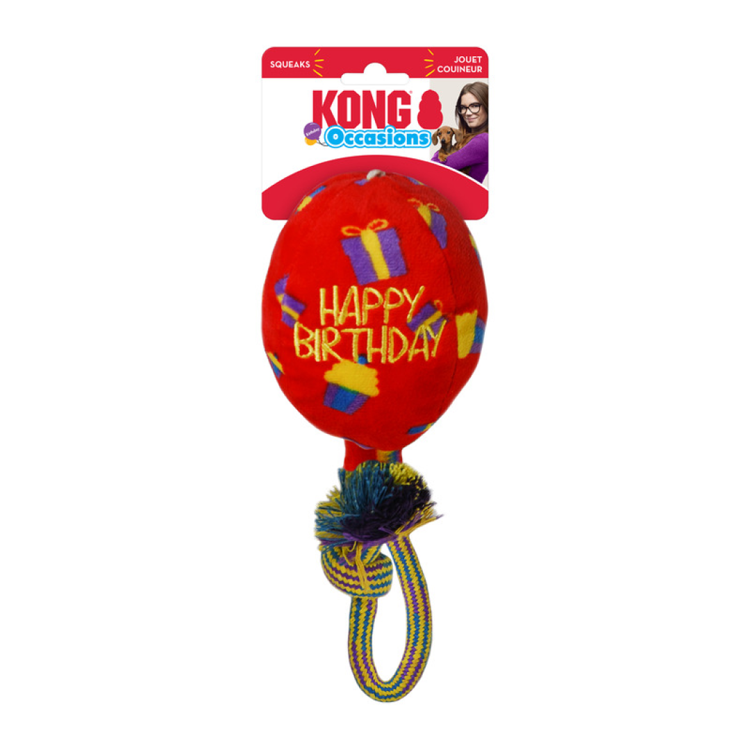 KONG Occasions Birthday Balloon