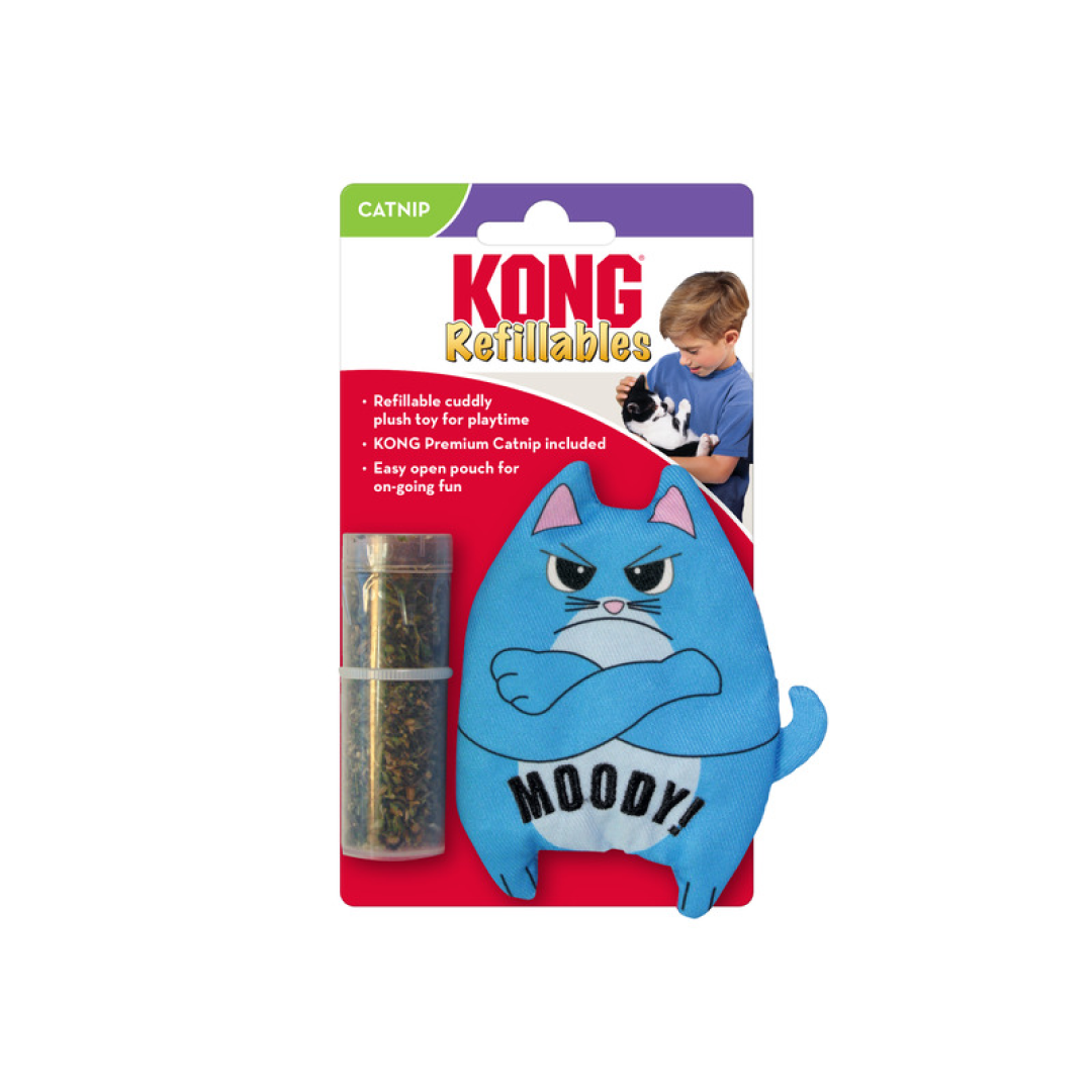 KONG Cat Refillables Purrsonality