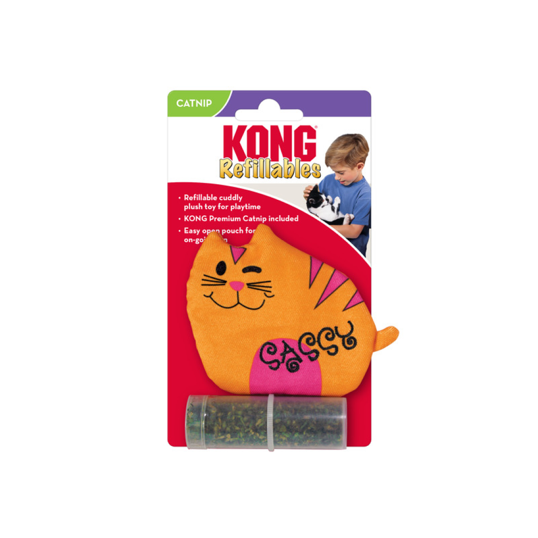 KONG Cat Refillables Purrsonality