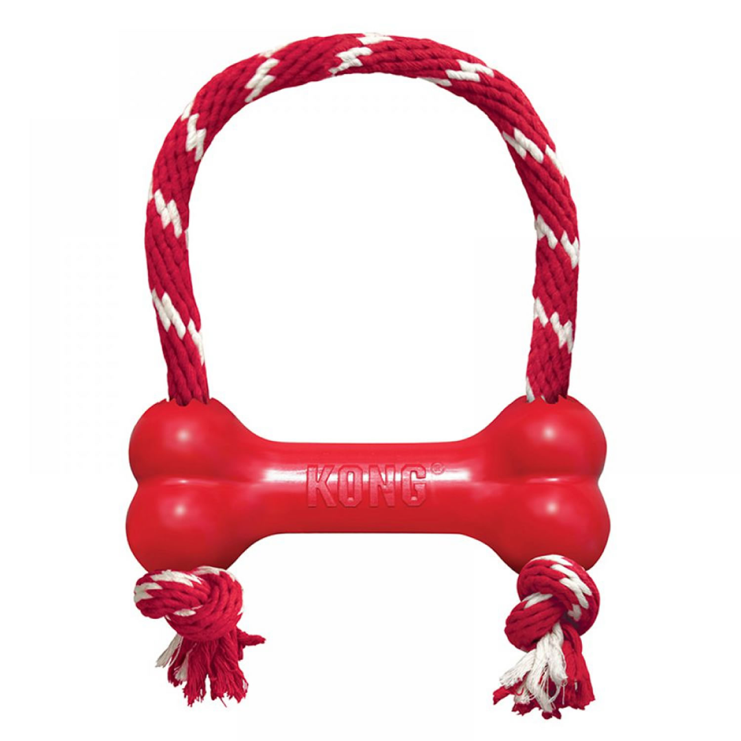 KONG Goodie Bone with Rope