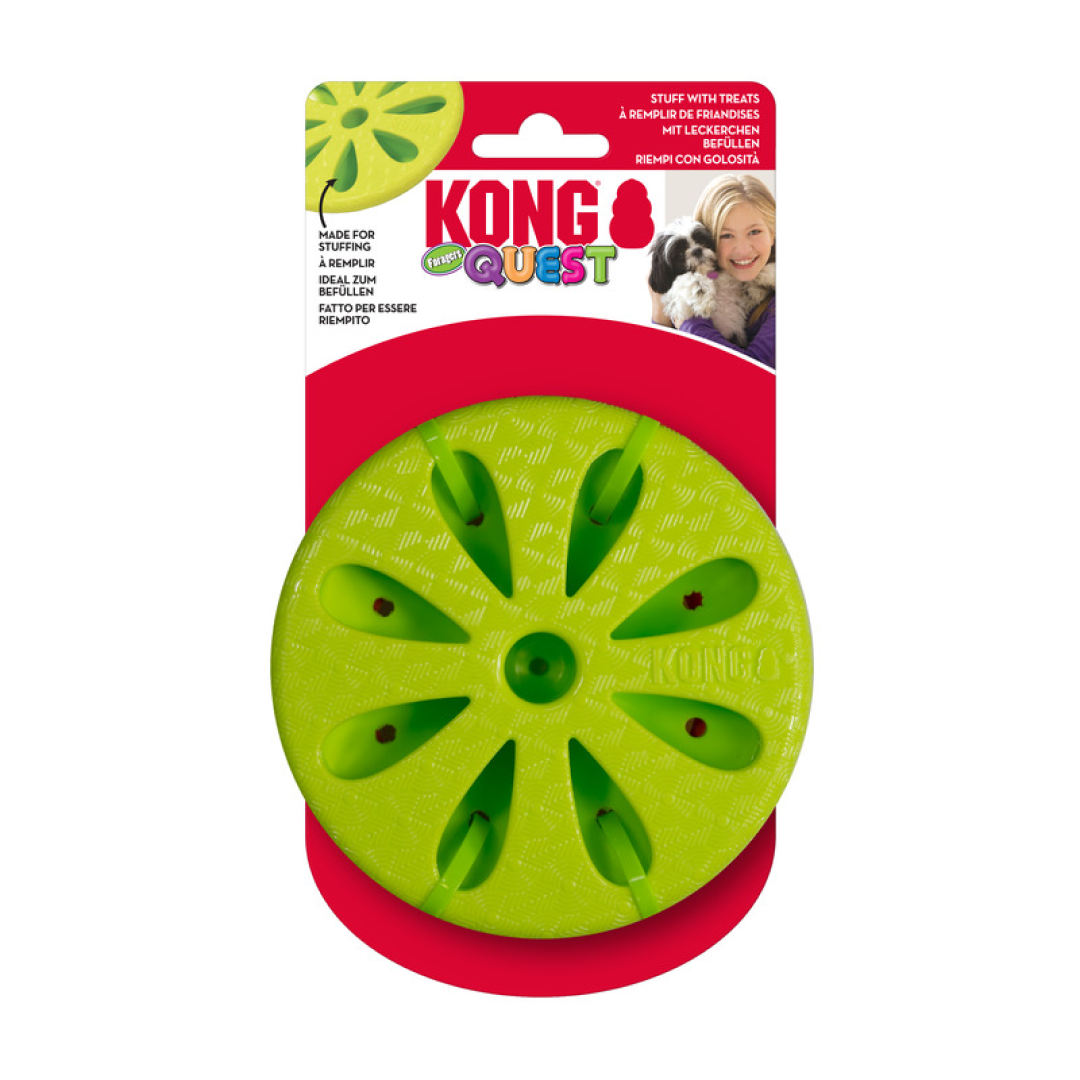 KONG Quest Foragers Flower
