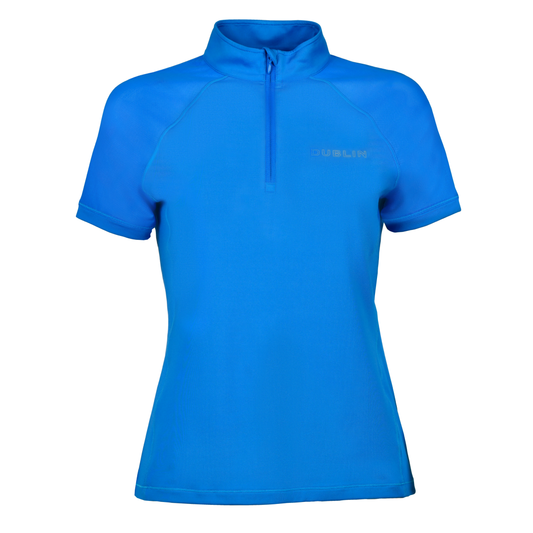 Dublin Sara Short Sleeve Ladies Top