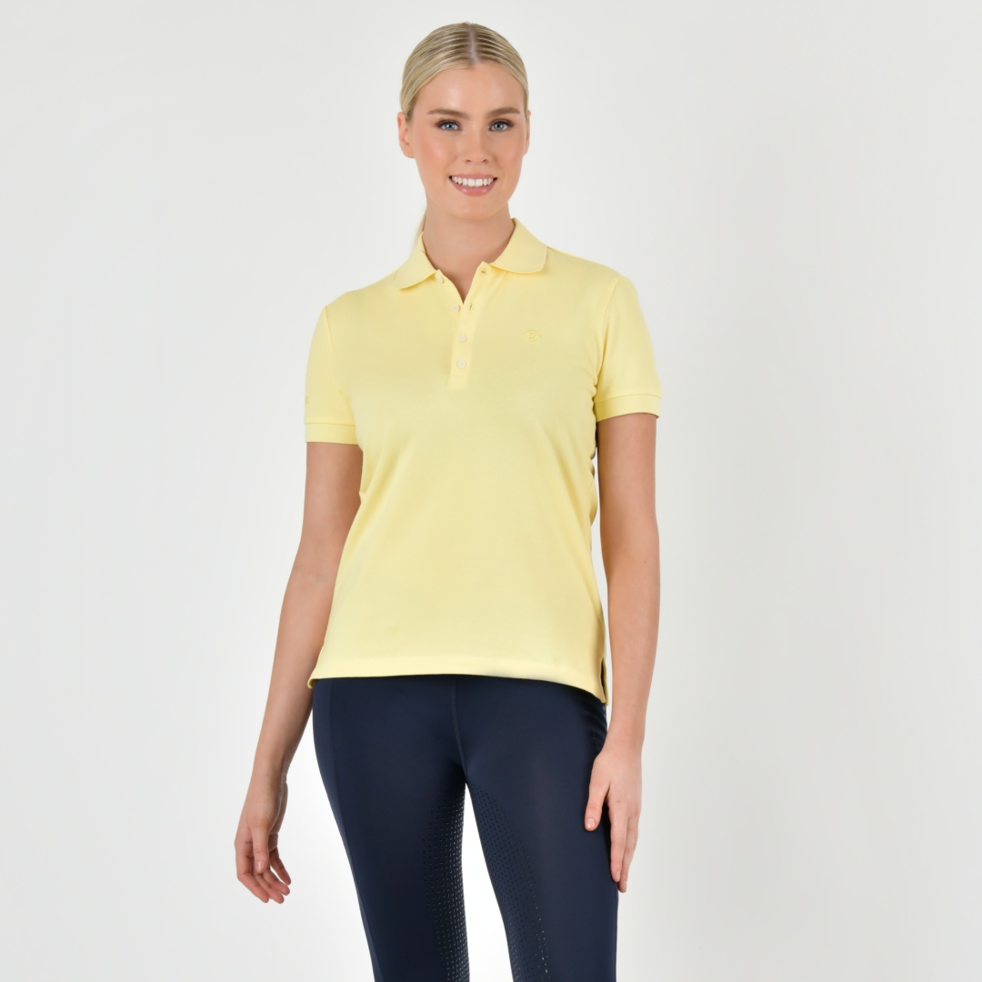 Dublin Lily Cap Sleeve Ladies Polo