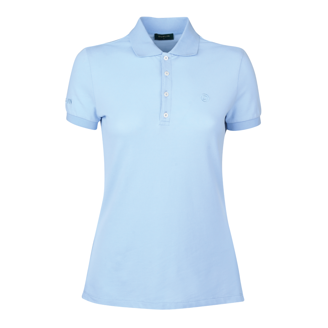 Dublin Lily Cap Sleeve Ladies Polo