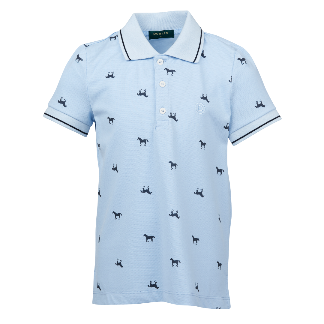 Dublin Elyse Short Sleeve Childs Polo