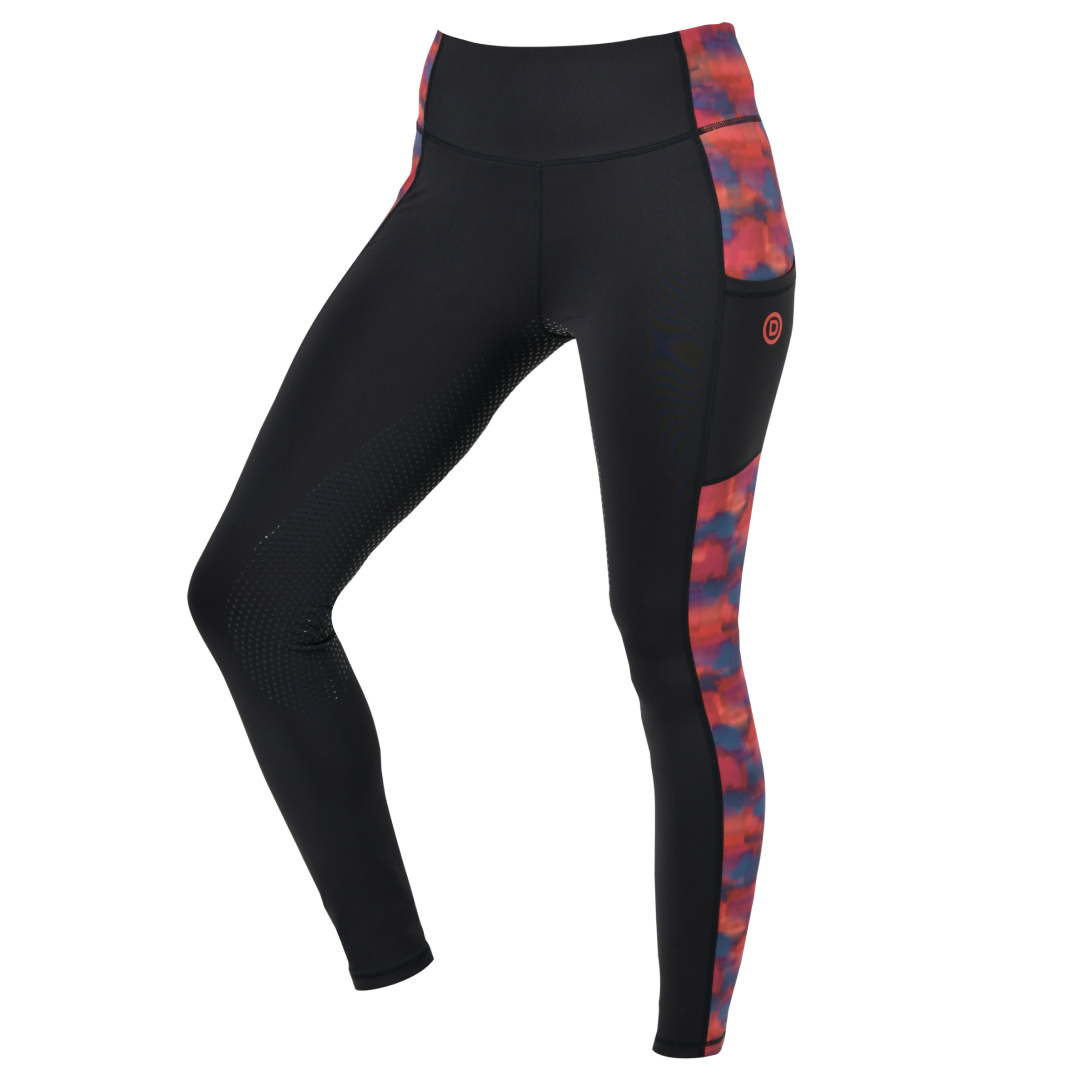 Dublin Zora Print Full Grip Ladies Tights